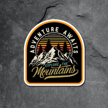 Load image into Gallery viewer, Adventure Awaits Sticker