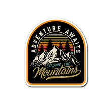 Load image into Gallery viewer, Adventure Awaits Sticker