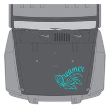 Load image into Gallery viewer, Large Jeep Hood Decal - Dreamcatcher