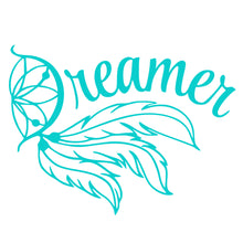 Load image into Gallery viewer, Large Jeep Hood Decal - Dreamcatcher