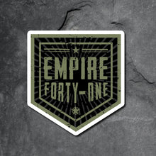 Load image into Gallery viewer, Empire 41 Shield Decal