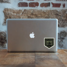 Load image into Gallery viewer, Empire 41 Shield Decal