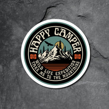 Load image into Gallery viewer, Happy Camper Decal