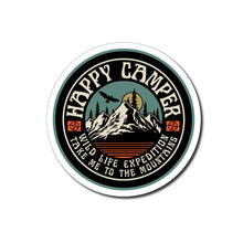 Load image into Gallery viewer, Happy Camper Decal