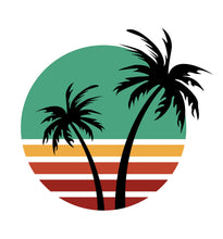 Load image into Gallery viewer, Large Jeep Hood Decal - Beach