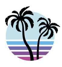 Load image into Gallery viewer, Large Jeep Hood Decal - Beach