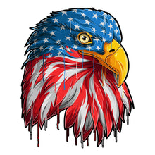 Load image into Gallery viewer, Large Jeep Hood Decal - Eagle