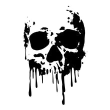 Load image into Gallery viewer, Large Jeep Hood Decal - Skull