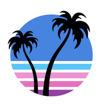 Load image into Gallery viewer, Large Jeep Hood Decal - Beach