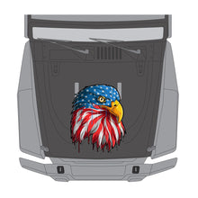 Load image into Gallery viewer, Large Jeep Hood Decal - Eagle
