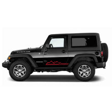 Load image into Gallery viewer, Jeep Wrangler JK - Mountain Graphics