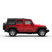Load image into Gallery viewer, Jeep Wrangler JKU - Mountain Graphics