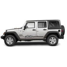 Load image into Gallery viewer, Jeep Wrangler JKU - Mountain Graphics