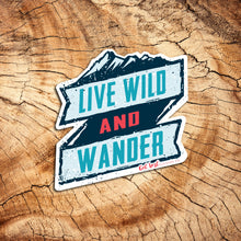 Load image into Gallery viewer, Wanderlust Decal