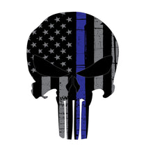 Load image into Gallery viewer, Large Jeep Hood Decal - Punisher