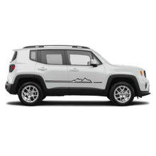 Load image into Gallery viewer, Jeep Renegade - Mountain Graphics