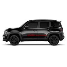 Load image into Gallery viewer, Jeep Renegade - Mountain Graphics