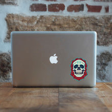 Load image into Gallery viewer, Sugar Skull Decal