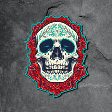 Load image into Gallery viewer, Sugar Skull Decal