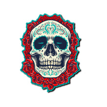 Load image into Gallery viewer, Sugar Skull Decal