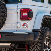 Load image into Gallery viewer, Trail Rated Decal