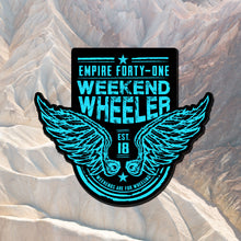 Load image into Gallery viewer, Weekend Wheeler Decal