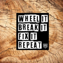 Load image into Gallery viewer, Wheel It Jeep Decal