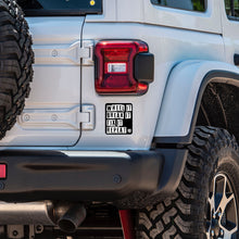 Load image into Gallery viewer, Wheel It Jeep Decal