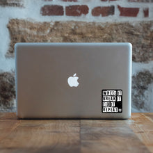 Load image into Gallery viewer, Wheel It Jeep Decal