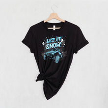 Load image into Gallery viewer, Let It Snow Jeep Shirt
