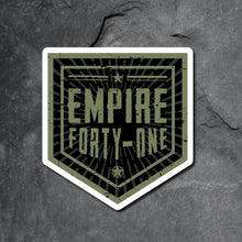 Load image into Gallery viewer, Empire 41 Shield Decal
