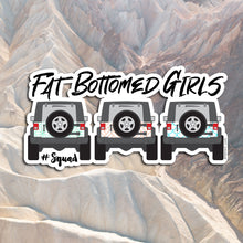 Load image into Gallery viewer, Jeep Fat Bottomed Girls Decal
