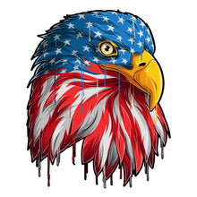 Load image into Gallery viewer, Large Jeep Hood Decal - Eagle
