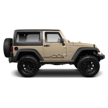 Load image into Gallery viewer, Jeep Wrangler JK - Mountain Graphics
