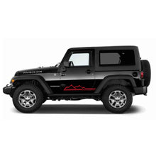 Load image into Gallery viewer, Jeep Wrangler JK - Mountain Graphics
