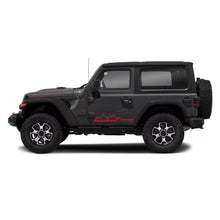Load image into Gallery viewer, Jeep Wrangler JL - Mountain Graphics

