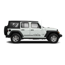 Load image into Gallery viewer, Jeep Wrangler JLU - Mountain Graphics
