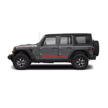 Load image into Gallery viewer, Jeep Wrangler JLU - Mountain Graphics
