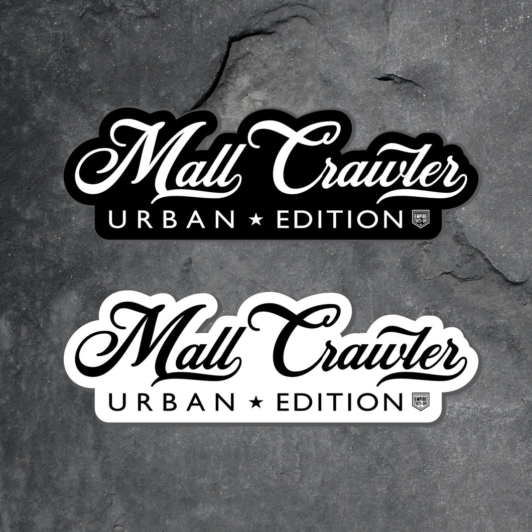 Mall Crawler Urban Edition Sticker