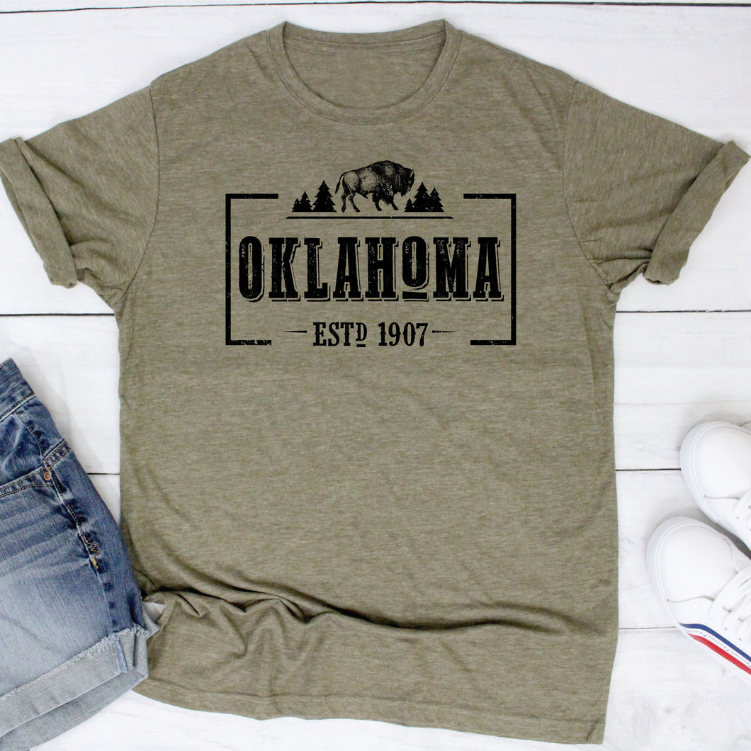 Oklahoma Est. 1907 Shirt