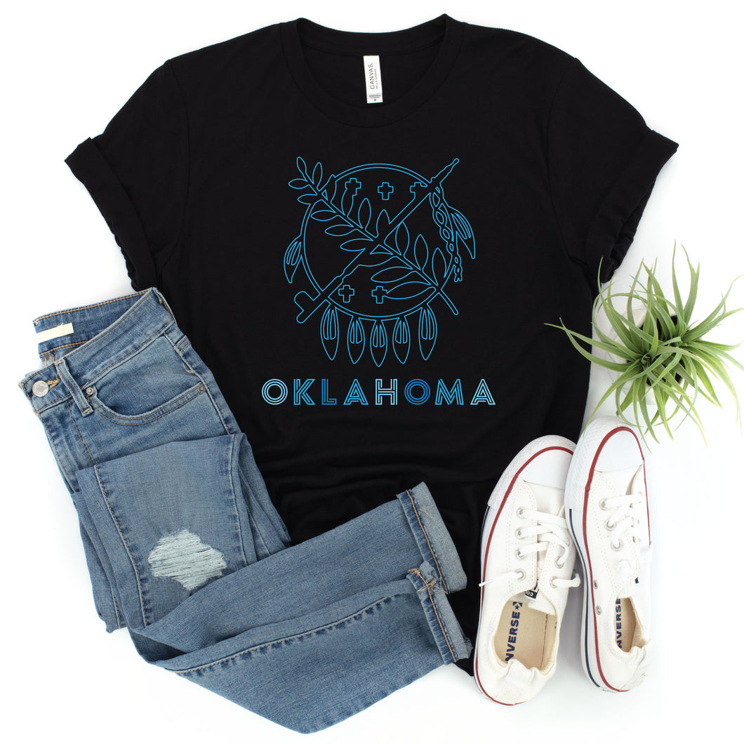 OK Osage Shield Shirt