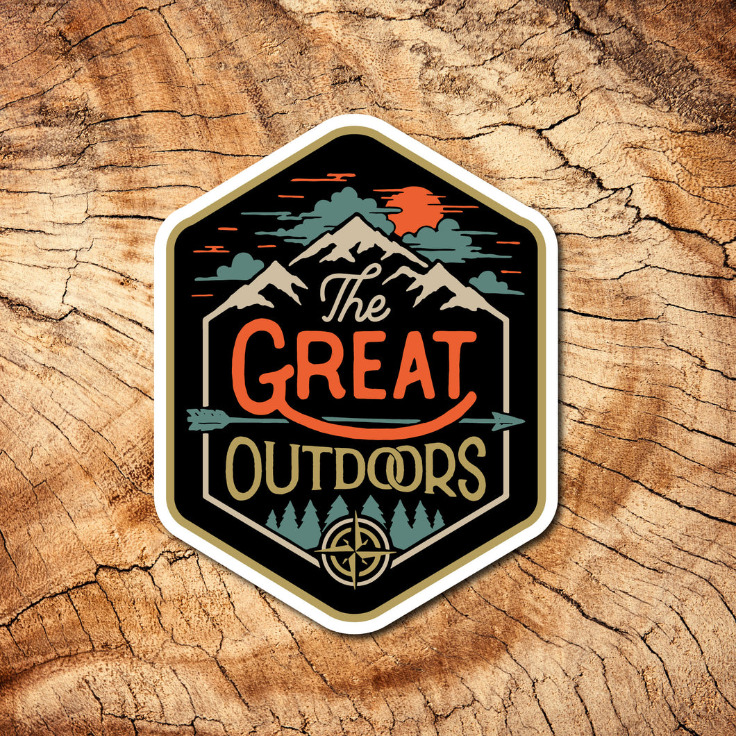 The Great Outdoors Decal
