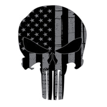 Load image into Gallery viewer, Large Jeep Hood Decal - Punisher
