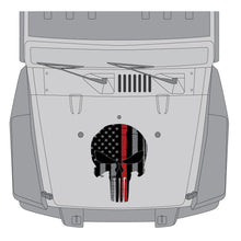 Load image into Gallery viewer, Large Jeep Hood Decal - Punisher

