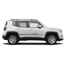 Load image into Gallery viewer, Jeep Renegade - Mountain Graphics
