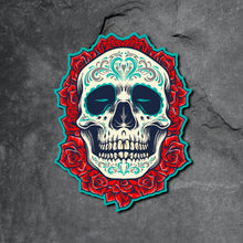 Load image into Gallery viewer, Sugar Skull Decal
