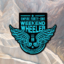 Load image into Gallery viewer, Weekend Wheeler Decal
