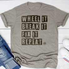 Load image into Gallery viewer, Wheel It Jeep Shirt
